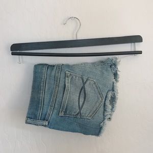low waist Abercrombie shorts